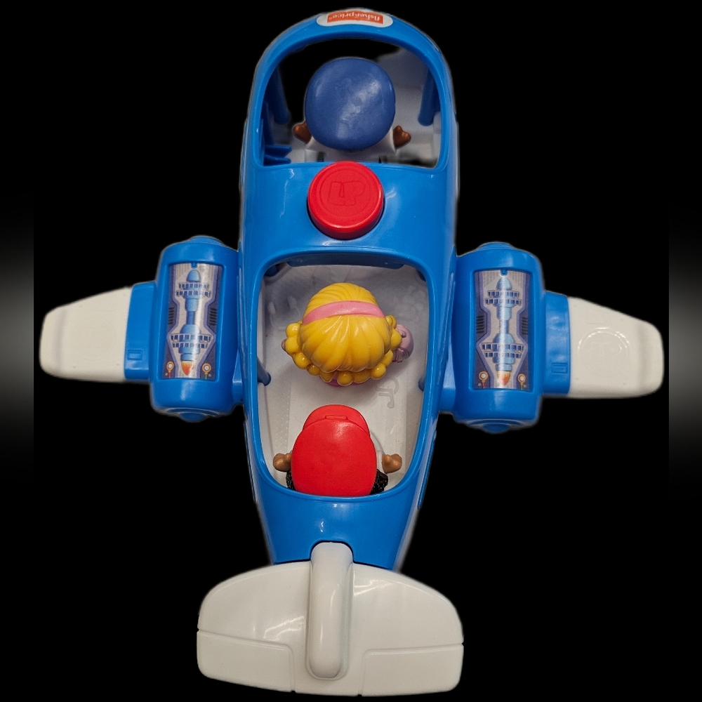 Fisher Price Airplane With Little People